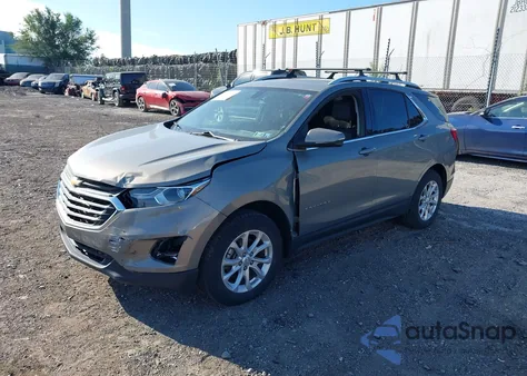 2018 Chevrolet Equinox Lt из США, поврежденный, VIN 3GNAXSEV2JS577677